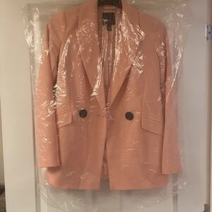 River Island Soft Pink Suit Jacket